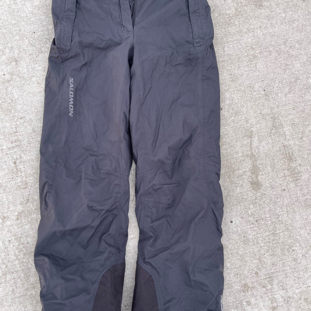 Salomon Women’s Black Snow Pants
